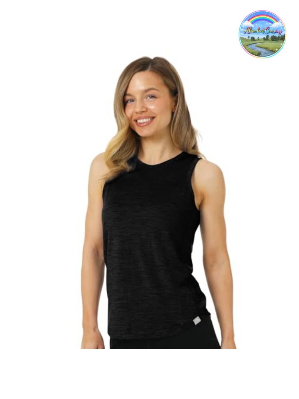 100% Merino Wool Tank Top Women Sleeveless Base Layer Undershirt
